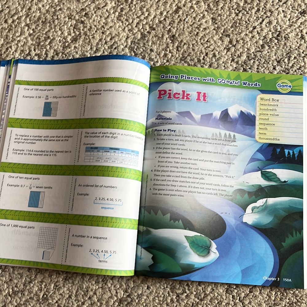 Go Math! 5th Grade, Volume 1 - Picture 10 of 10